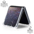 Andromeda Galaxy Galaxy Z Flip6 Clear Case